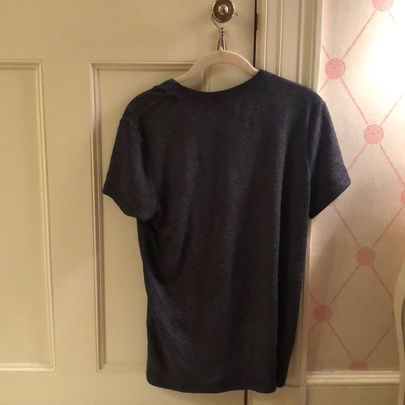 FOREVER 21 Gray & Black Lace-Up Shirt - Picture 3 of 3